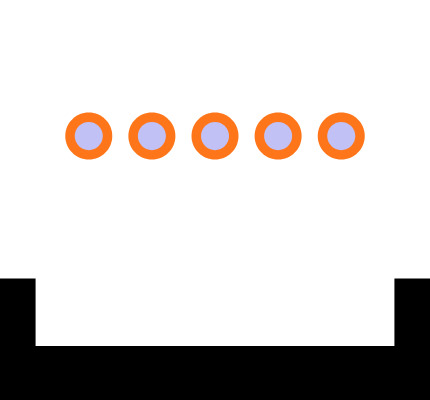 TMM-105-01-G-S-RA Footprint