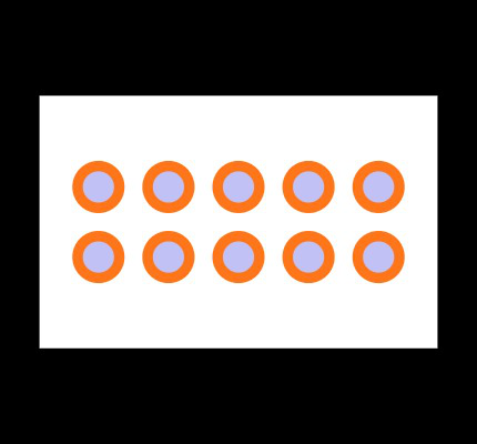 TMM-105-01-S-D Footprint
