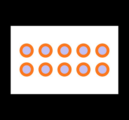TMM-105-04-F-D Footprint