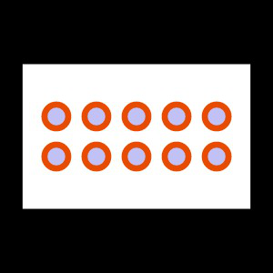TMM-105-04-L-D Footprint
