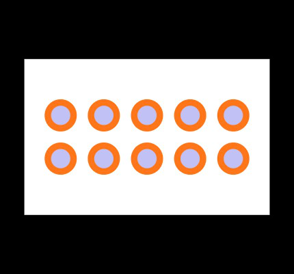 TMM-105-04-S-D Footprint