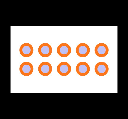 TMM-105-04-T-D Footprint