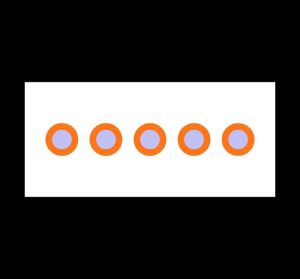TMM-105-04-T-S Footprint