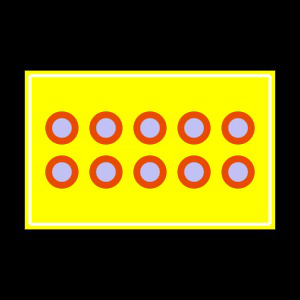 TMM-105-05-F-D Footprint