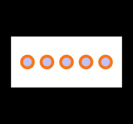 TMM-105-05-T-S Footprint
