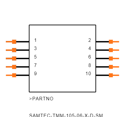 TMM-105-06-F-D-SM Symbol