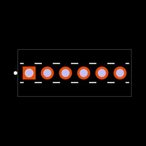 TMM-106-01-S-S Footprint