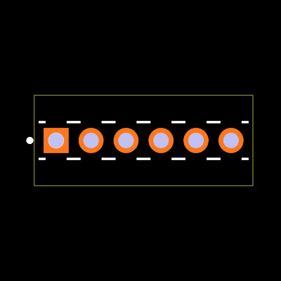 TMM-106-03-L-S Footprint
