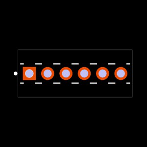 TMM-106-05-G-S Footprint