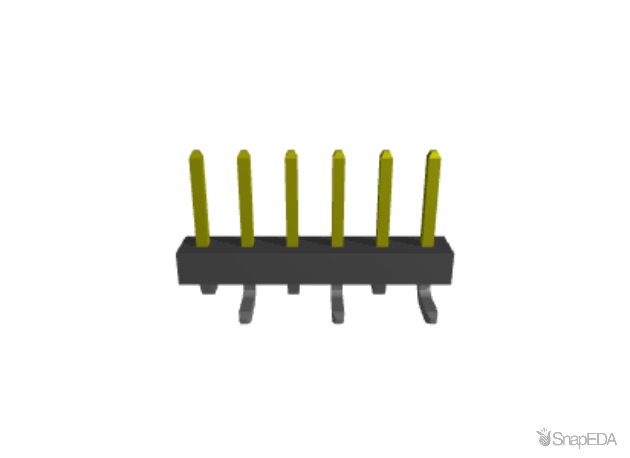 TMM-106-06-L-S-SM 3D Model