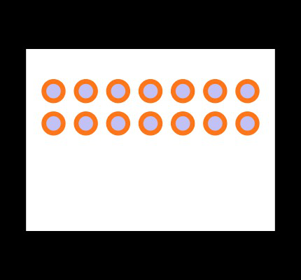 TMM-107-01-L-D-RA Footprint