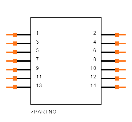 TMM-107-01-L-D-RA Symbol