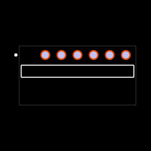 TMM-107-01-L-S-RA-001 Footprint