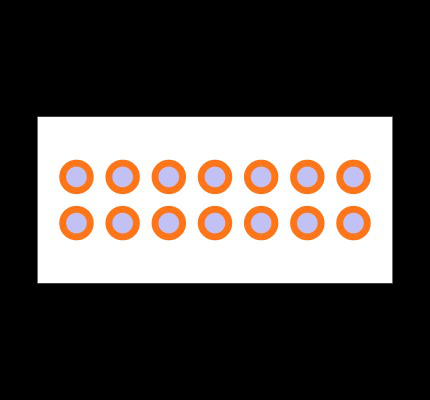 TMM-107-01-S-D Footprint