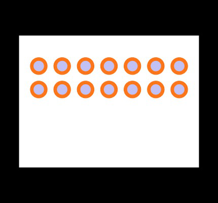 TMM-107-01-T-D-RA Footprint