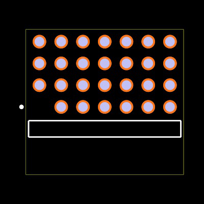 TMM-107-01-T-Q-RA-001 Footprint