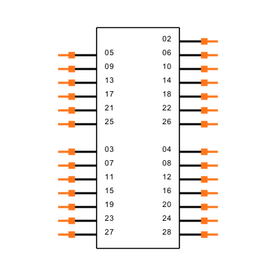 TMM-107-01-T-Q-RA-001 Symbol
