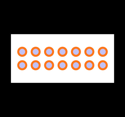 TMM-107-02-T-D Footprint