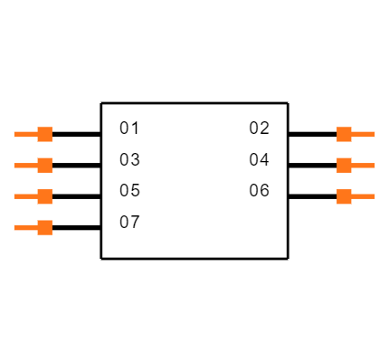 TMM-107-04-L-S-SM-P-TR Symbol
