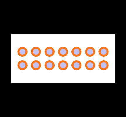 TMM-107-04-S-D Footprint