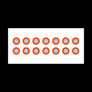 TMM-107-04-T-D Footprint