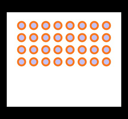 TMM-108-01-H-Q-RA Footprint