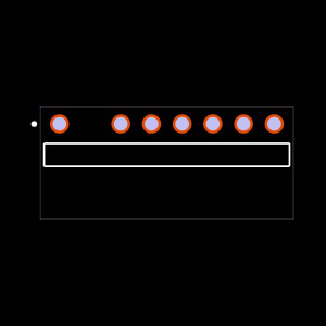 TMM-108-01-S-S-RA-002 Footprint