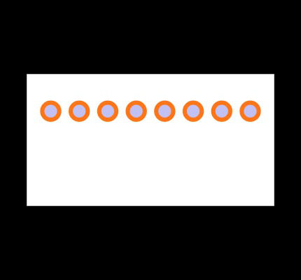 TMM-108-01-S-S-RA Footprint