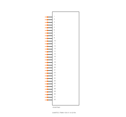 TMM-108-01-T-Q-RA Symbol