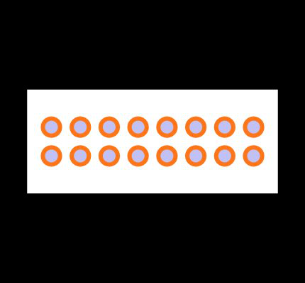 TMM-108-02-S-D Footprint