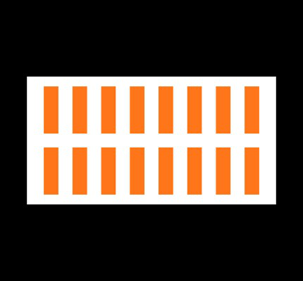 TMM-108-04-G-D-SM Footprint