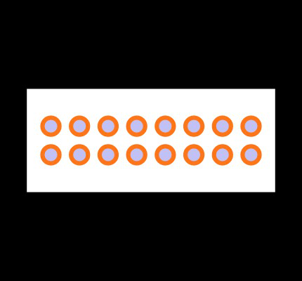 TMM-108-04-S-D Footprint