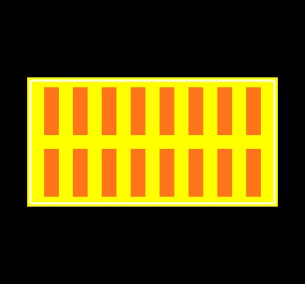 TMM-108-06-TM-D-SM Footprint