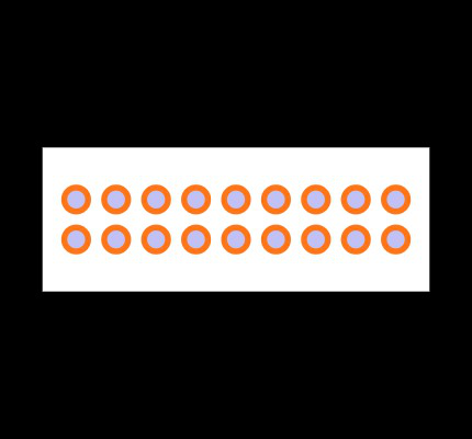 TMM-109-01-F-D Footprint