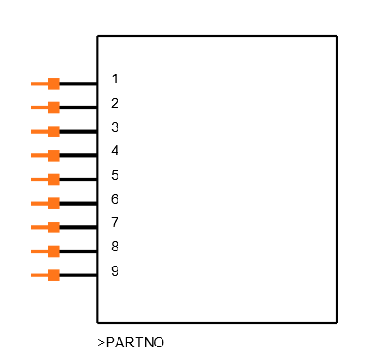 TMM-109-01-L-S Symbol