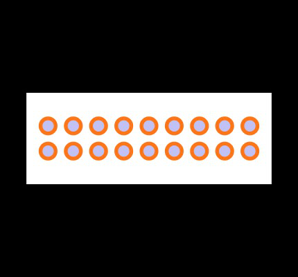 TMM-109-02-G-D Footprint