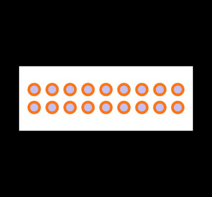TMM-109-03-S-D Footprint