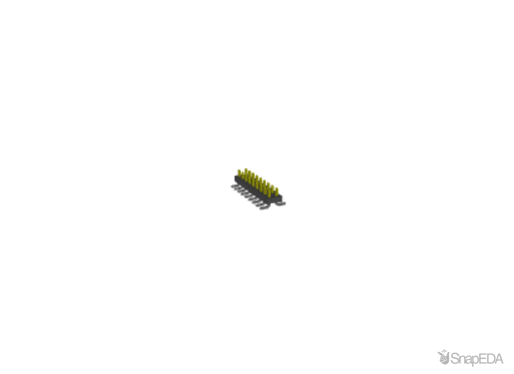 TMM-109-04-F-D-SM 3D Model
