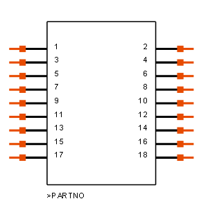 TMM-109-04-F-D-SM Symbol