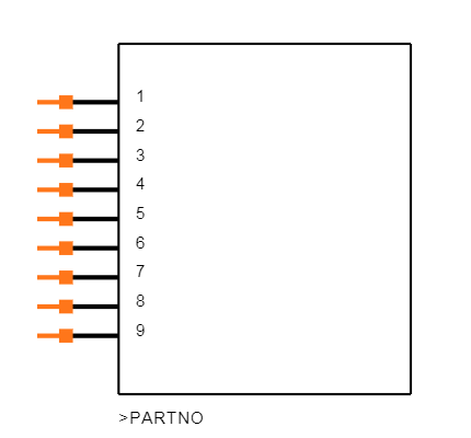 TMM-109-04-T-S Symbol