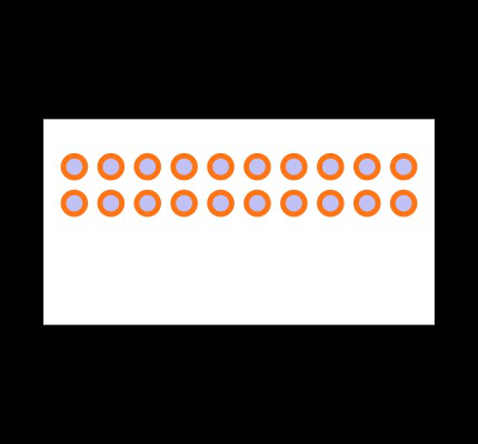 TMM-110-01-F-D-RA Footprint
