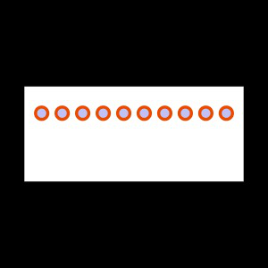 TMM-110-01-G-S-RA Footprint