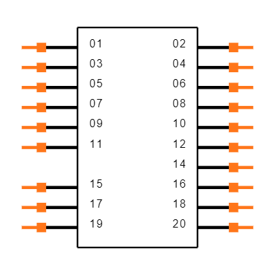 TMM-110-01-L-D-013 Symbol