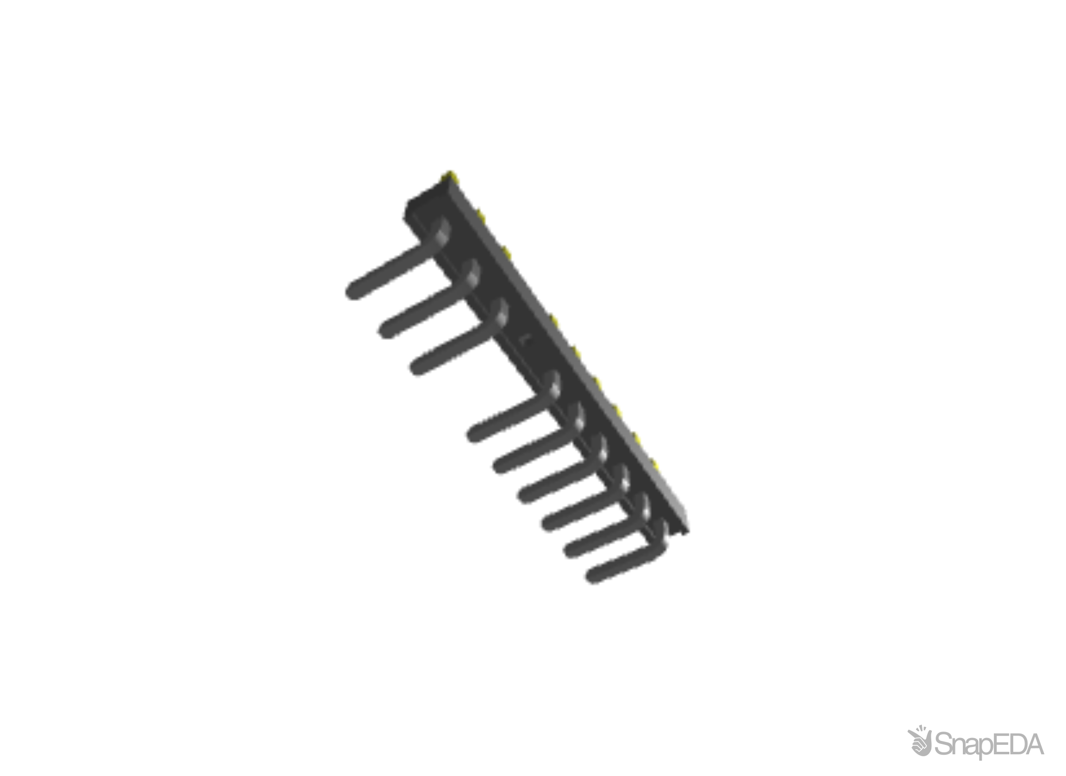 TMM-110-01-L-S-RA-007 3D Model