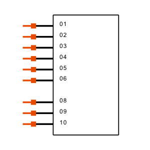 TMM-110-01-L-S-RA-007 Symbol