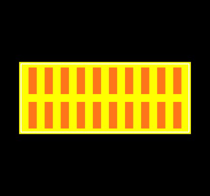 TMM-110-01-S-D-SM-M Footprint
