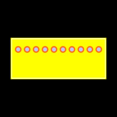 TMM-110-01-S-S-RA Footprint