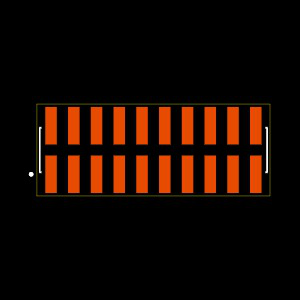 TMM-110-05-S-D-SM Footprint