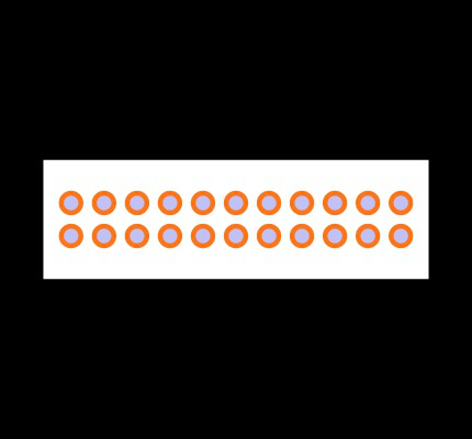 TMM-111-01-G-D Footprint