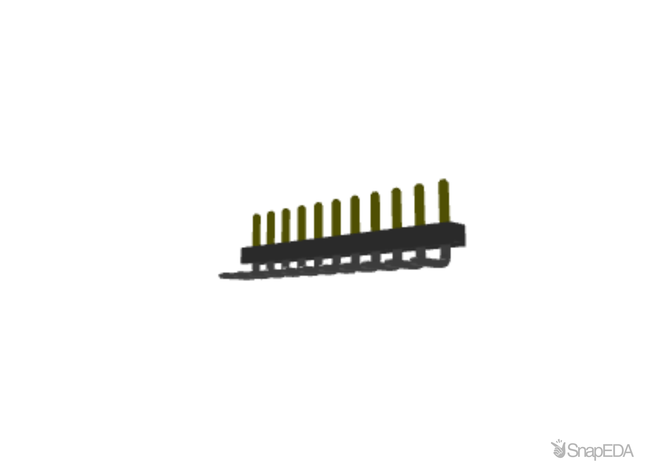 TMM-111-01-L-S-RA 3D Model